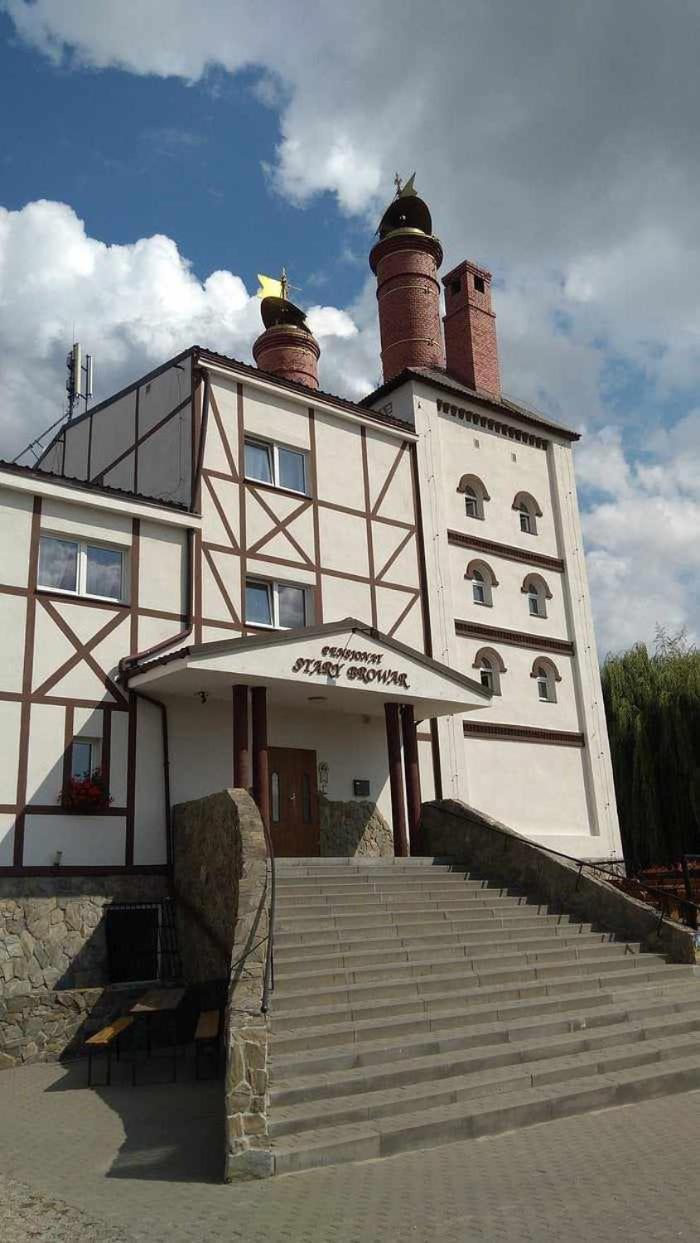 Pensjonat Stary Browar Szubin Kültér fotó